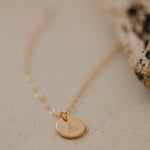 Tiny Vibes Necklace | 14kt Gold Fill + Sterling Silver - Hello Adorn - 70674984 - Sugar River Shoppe - 