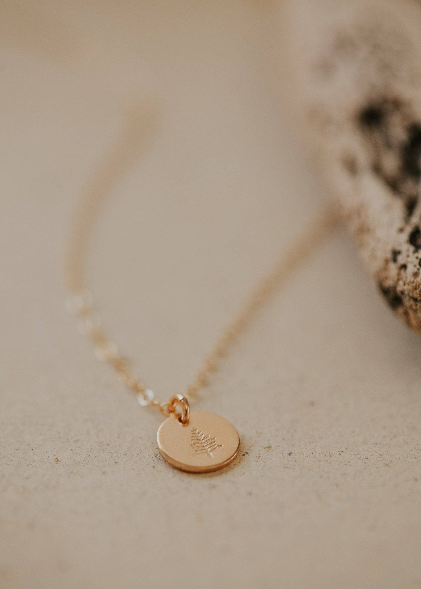 Tiny Vibes Necklace | 14kt Gold Fill + Sterling Silver - Hello Adorn - 70674984 - Sugar River Shoppe - 