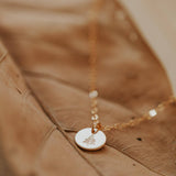 Tiny Vibes Necklace | 14kt Gold Fill + Sterling Silver - Hello Adorn - 70674984 - Sugar River Shoppe - 