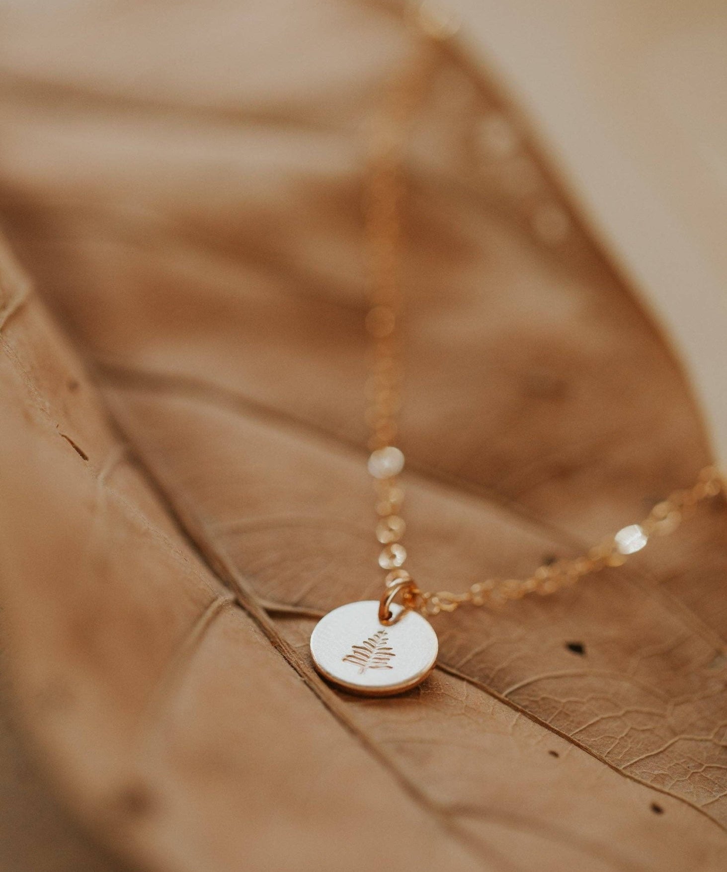 Tiny Vibes Necklace | 14kt Gold Fill + Sterling Silver - Hello Adorn - 70674984 - Sugar River Shoppe - 