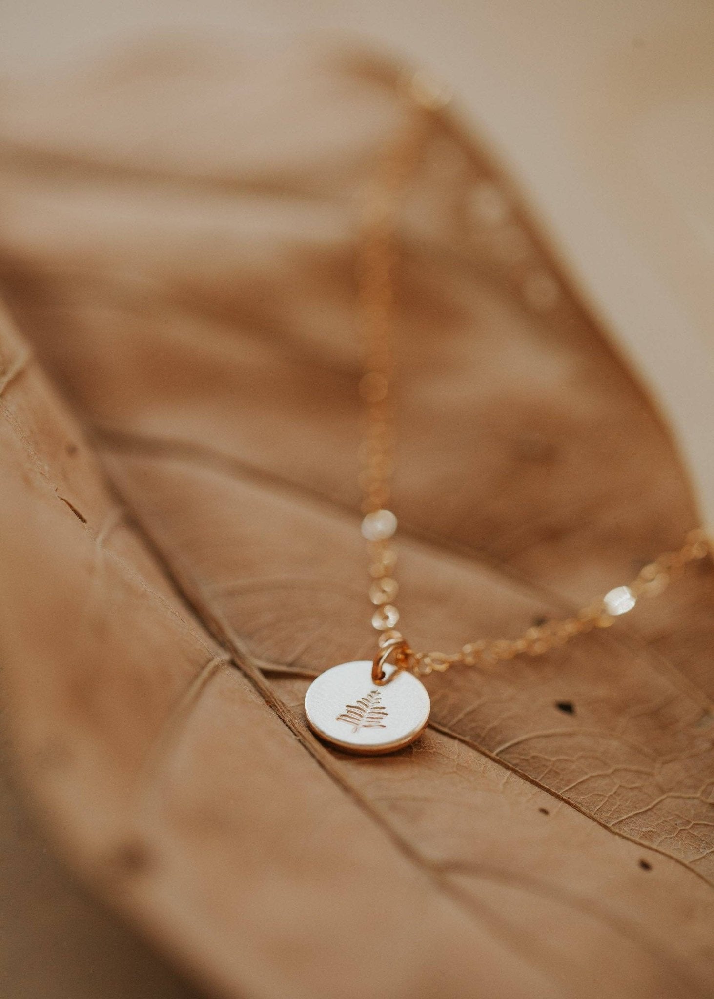 Tiny Vibes Necklace | 14kt Gold Fill + Sterling Silver - Hello Adorn - 70674984 - Sugar River Shoppe - 