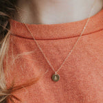 Tiny Vibes Necklace | 14kt Gold Fill + Sterling Silver - Hello Adorn - 70674984 - Sugar River Shoppe - 