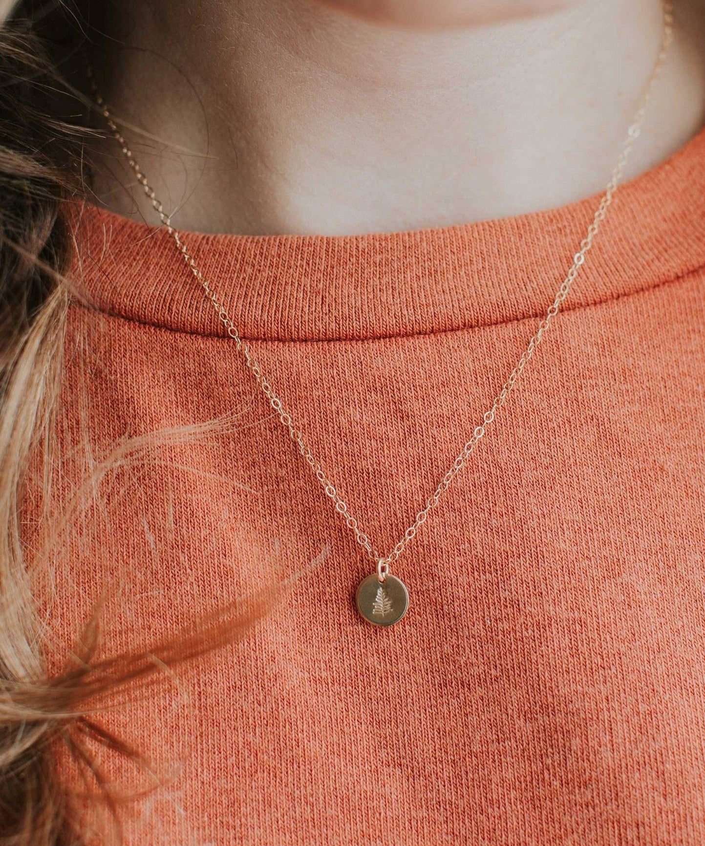 Tiny Vibes Necklace | 14kt Gold Fill + Sterling Silver - Hello Adorn - 70674984 - Sugar River Shoppe - 