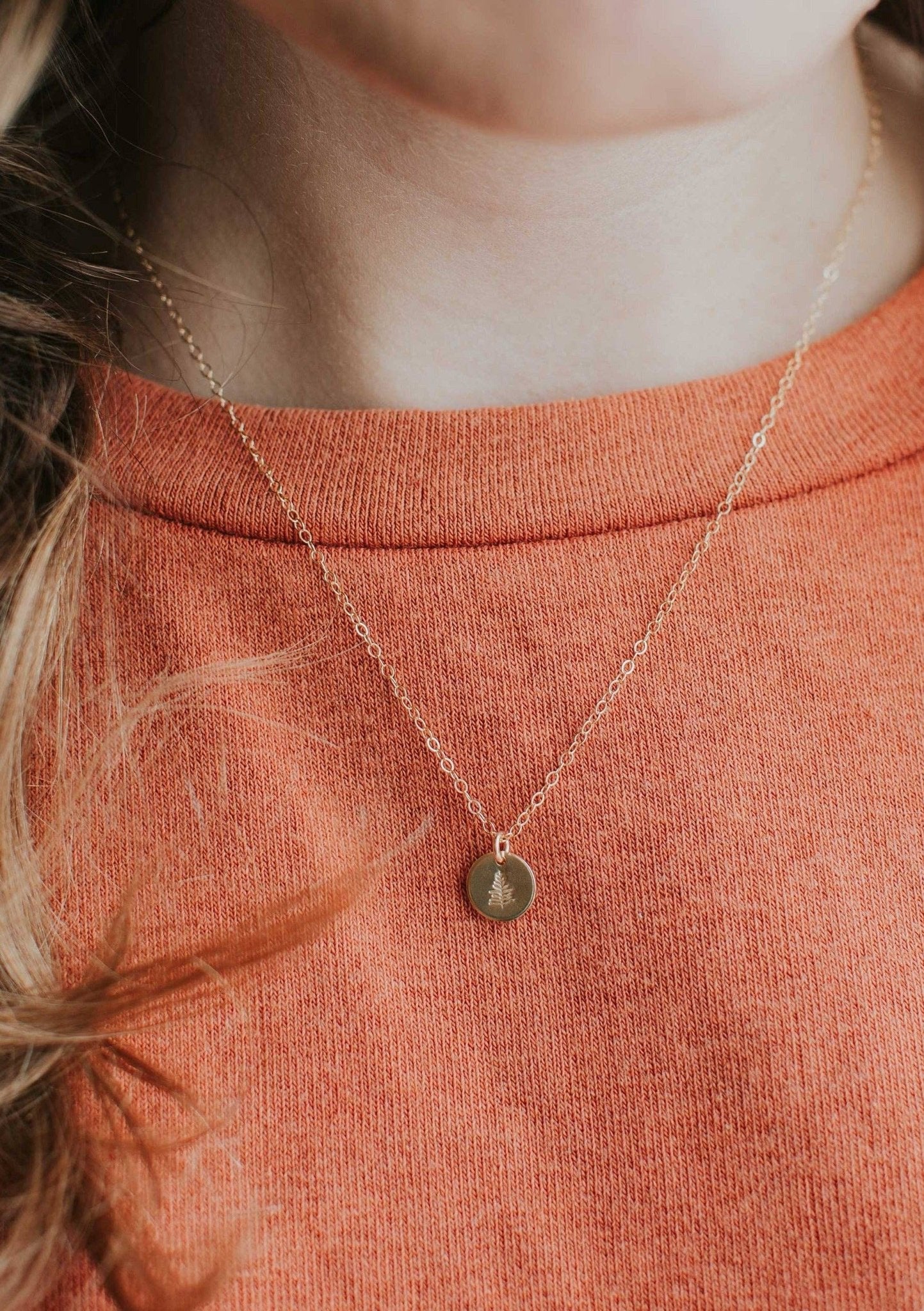 Tiny Vibes Necklace | 14kt Gold Fill + Sterling Silver - Hello Adorn - 70674984 - Sugar River Shoppe - 