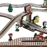 Town Train Set - Maple Landmark - 679952112408 - Sugar River Shoppe - 