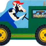 Tractor Puzzle - Maple Landmark - 679952424563 - Sugar River Shoppe - 