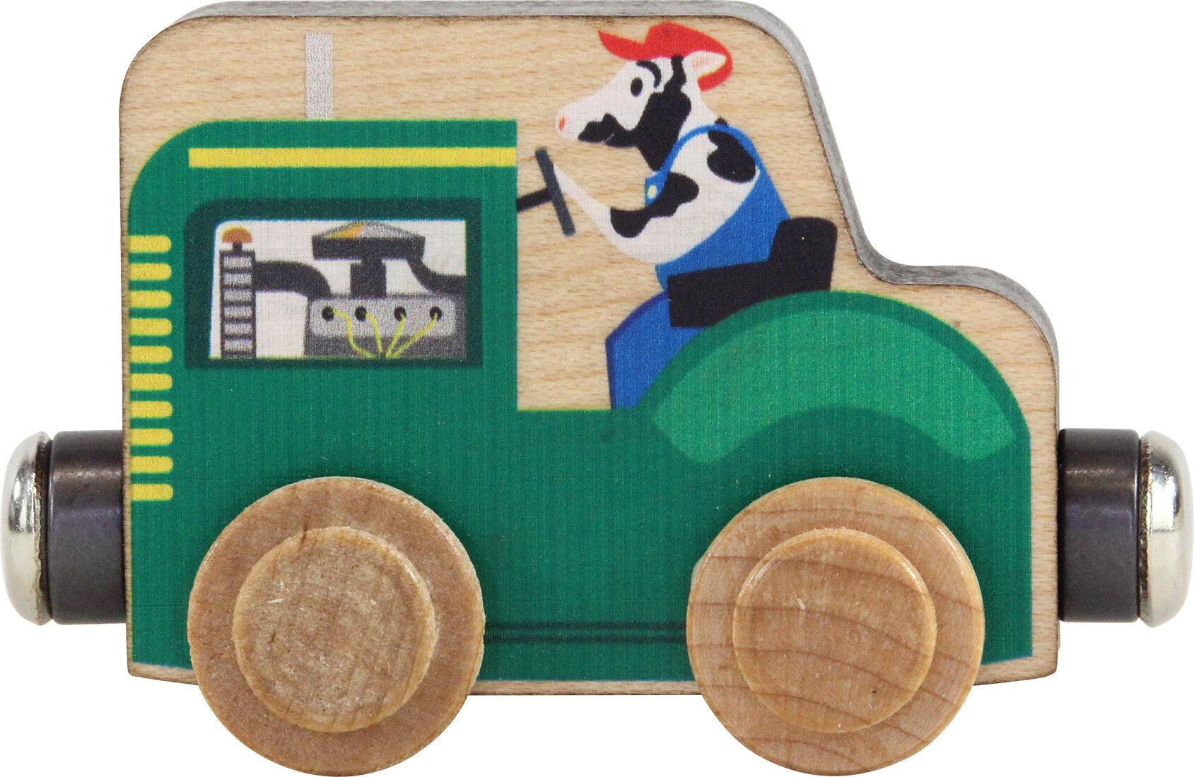 Tractor Train Car - Maple Landmark - 679952102560 - Sugar River Shoppe - 