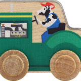 Tractor Train Car - Maple Landmark - 679952102560 - Sugar River Shoppe - 