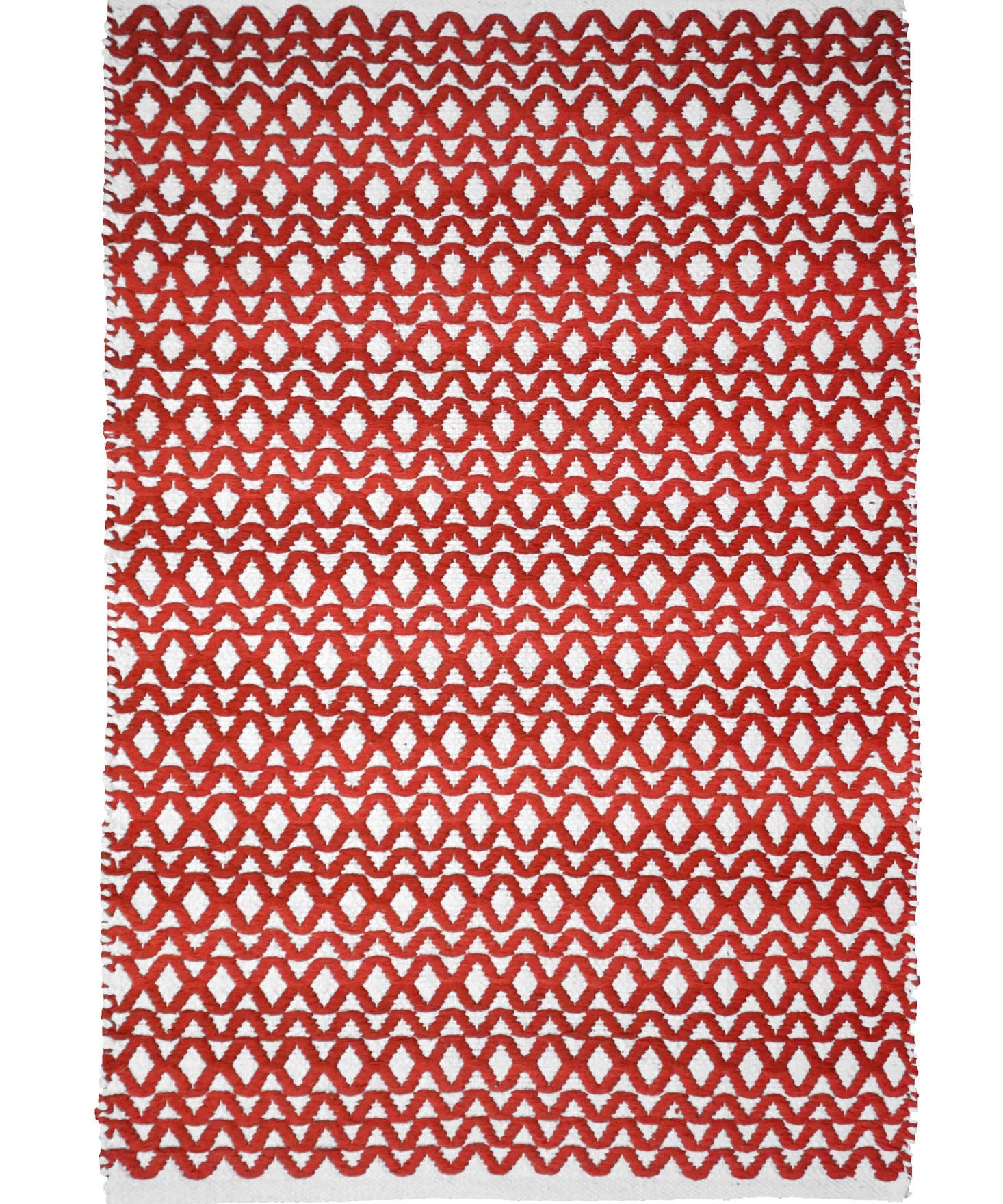 Trainor Placemat 12" X 18” - Red - Michaelian Home - 15542003068 - Sugar River Shoppe - 