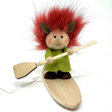 Troll with paddle board - Nordic Dreams - 9893928 - Sugar River Shoppe - 