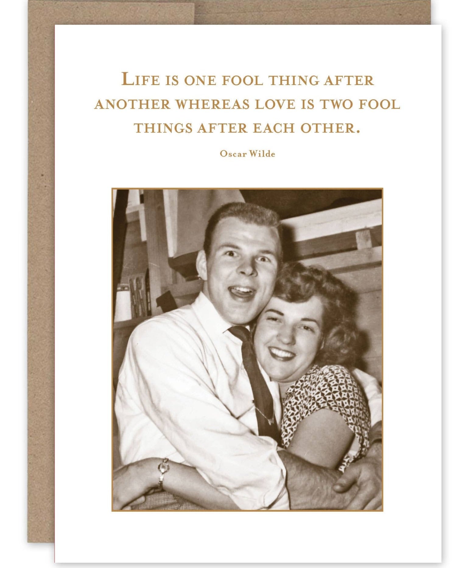 Two Fool Things Anniversary Card - Shannon Martin Design - 810098926713 - Sugar River Shoppe - 