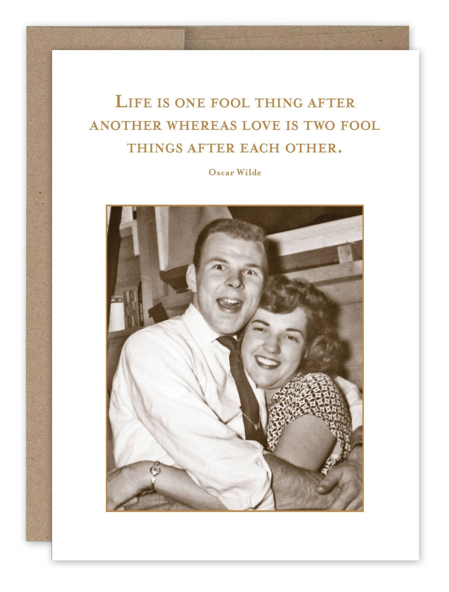 Two Fool Things Anniversary Card - Shannon Martin Design - 810098926713 - Sugar River Shoppe - 