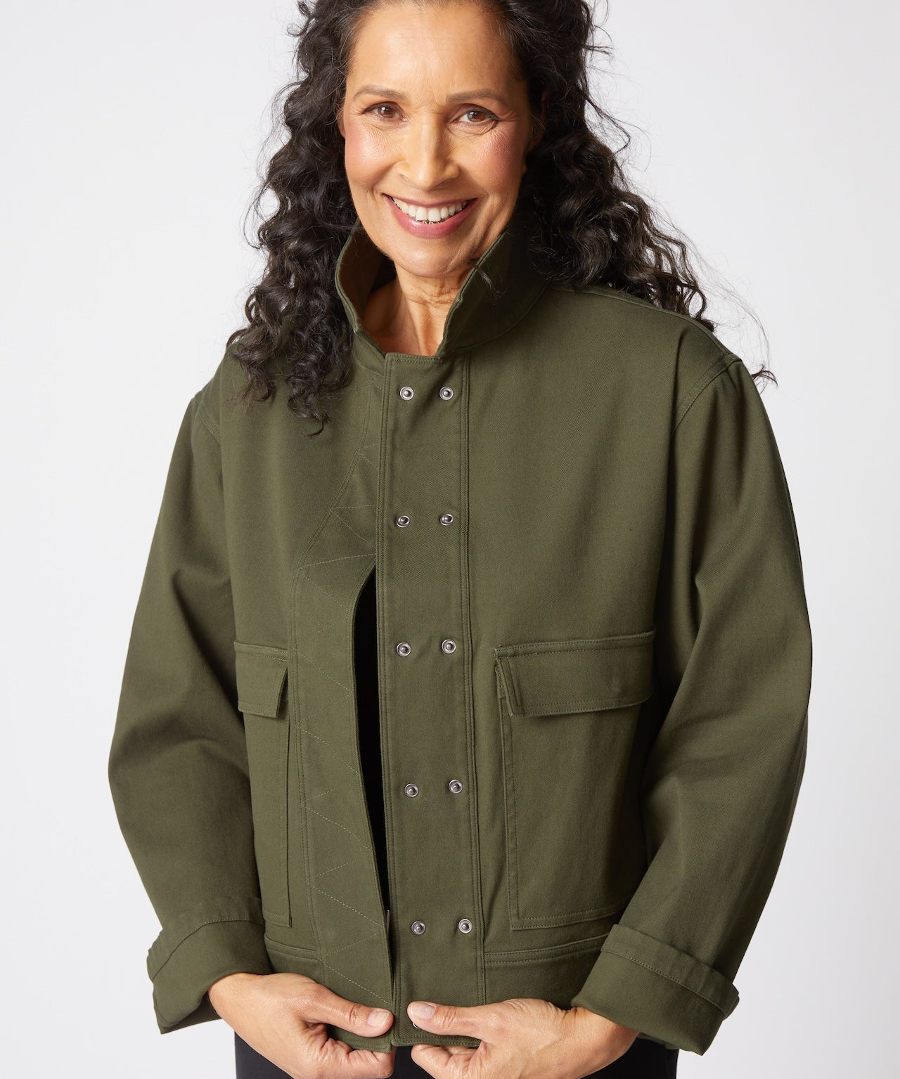 Ultra Stretch Twill Cargo Jacket - Habitat - 194451612841 - Sugar River Shoppe - 