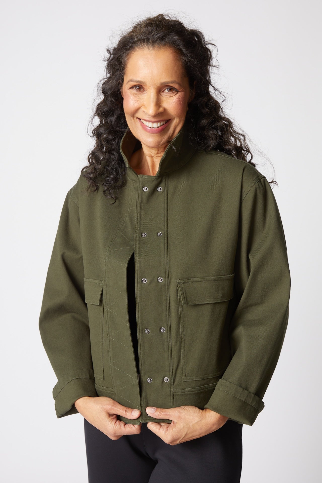 Ultra Stretch Twill Cargo Jacket - Habitat - 194451612841 - Sugar River Shoppe - 