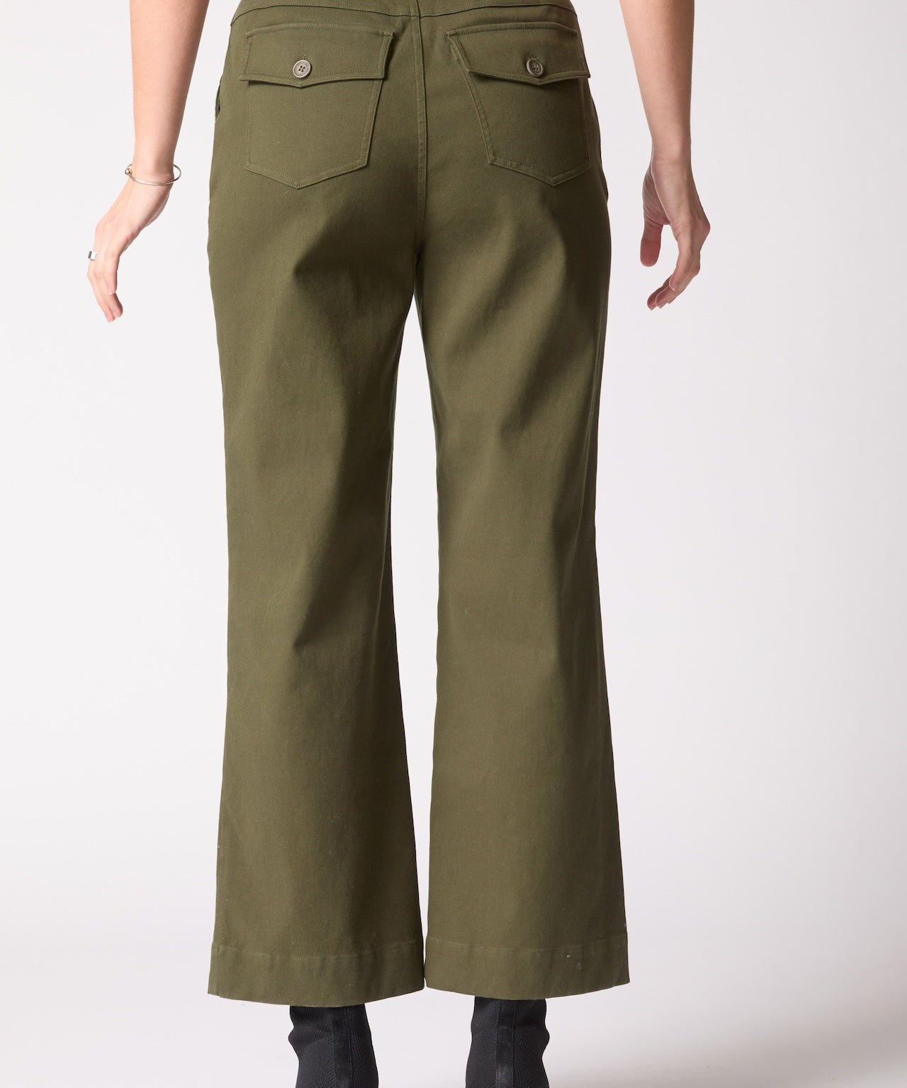 Ultra Stretch Twill Soho Pant - Habitat -  - Sugar River Shoppe - 