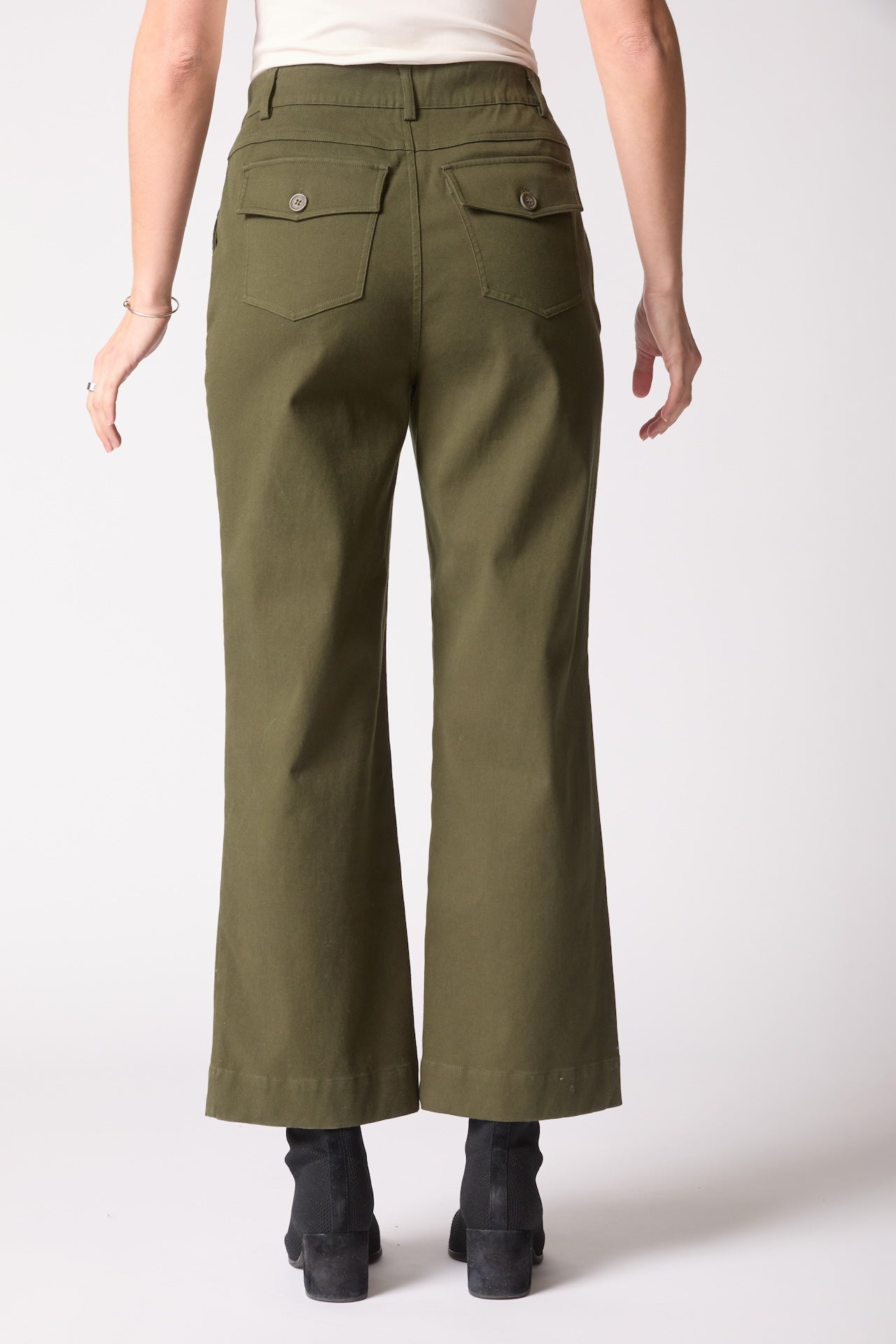 Ultra Stretch Twill Soho Pant - Habitat -  - Sugar River Shoppe - 