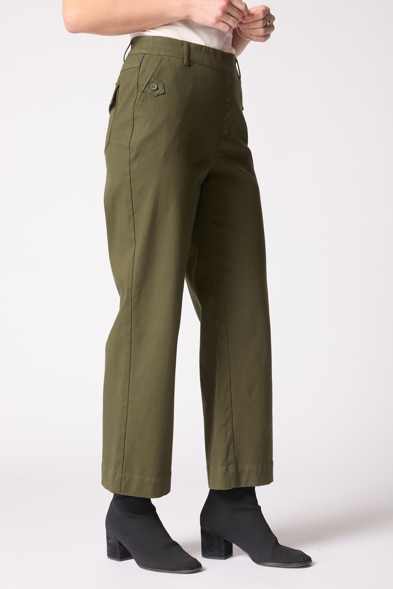 Ultra Stretch Twill Soho Pant - Habitat -  - Sugar River Shoppe - 