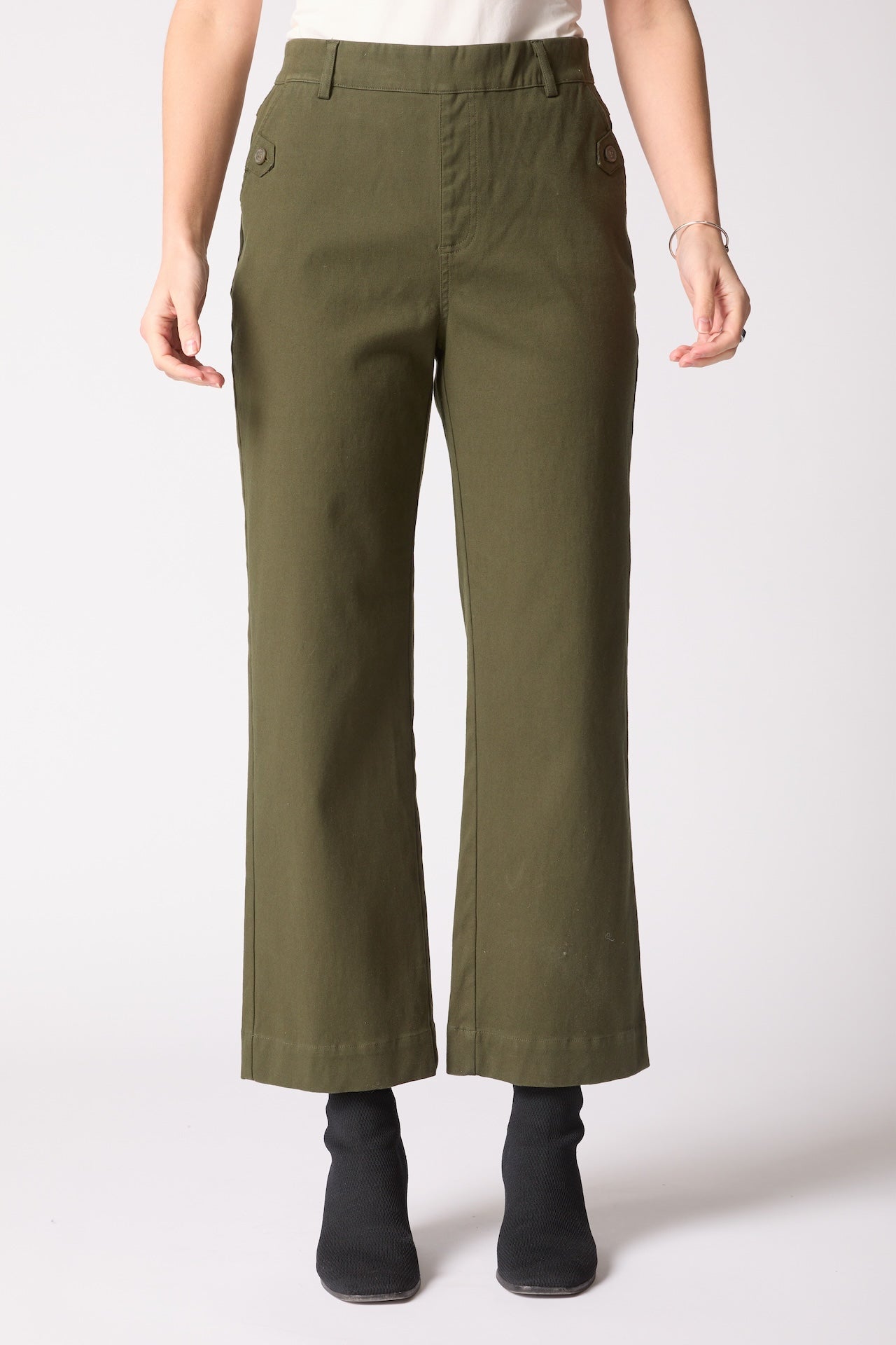 Ultra Stretch Twill Soho Pant - Habitat -  - Sugar River Shoppe - 