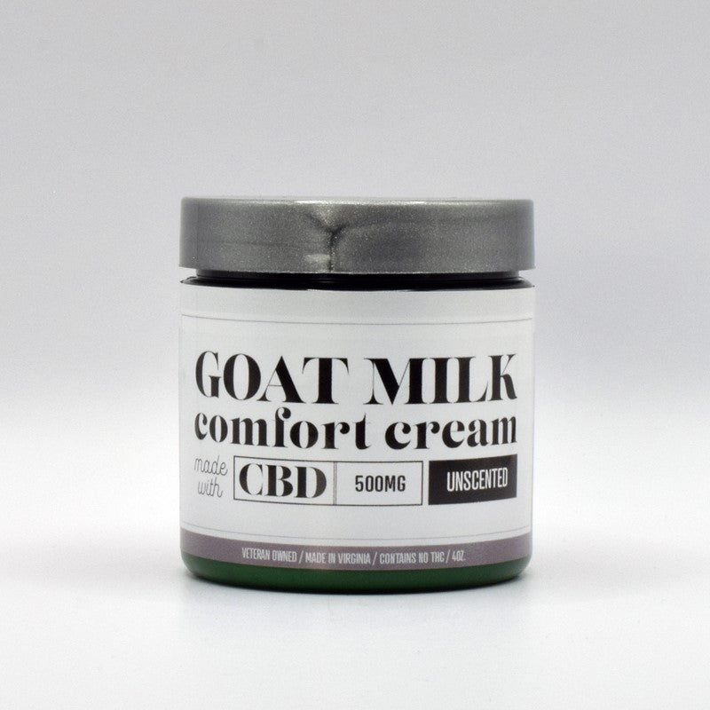 Goat Milk Comfort Cream Unscented