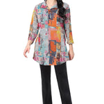 Vanita Tunic - Parsley and Sage - 93581352 - Sugar River Shoppe - 