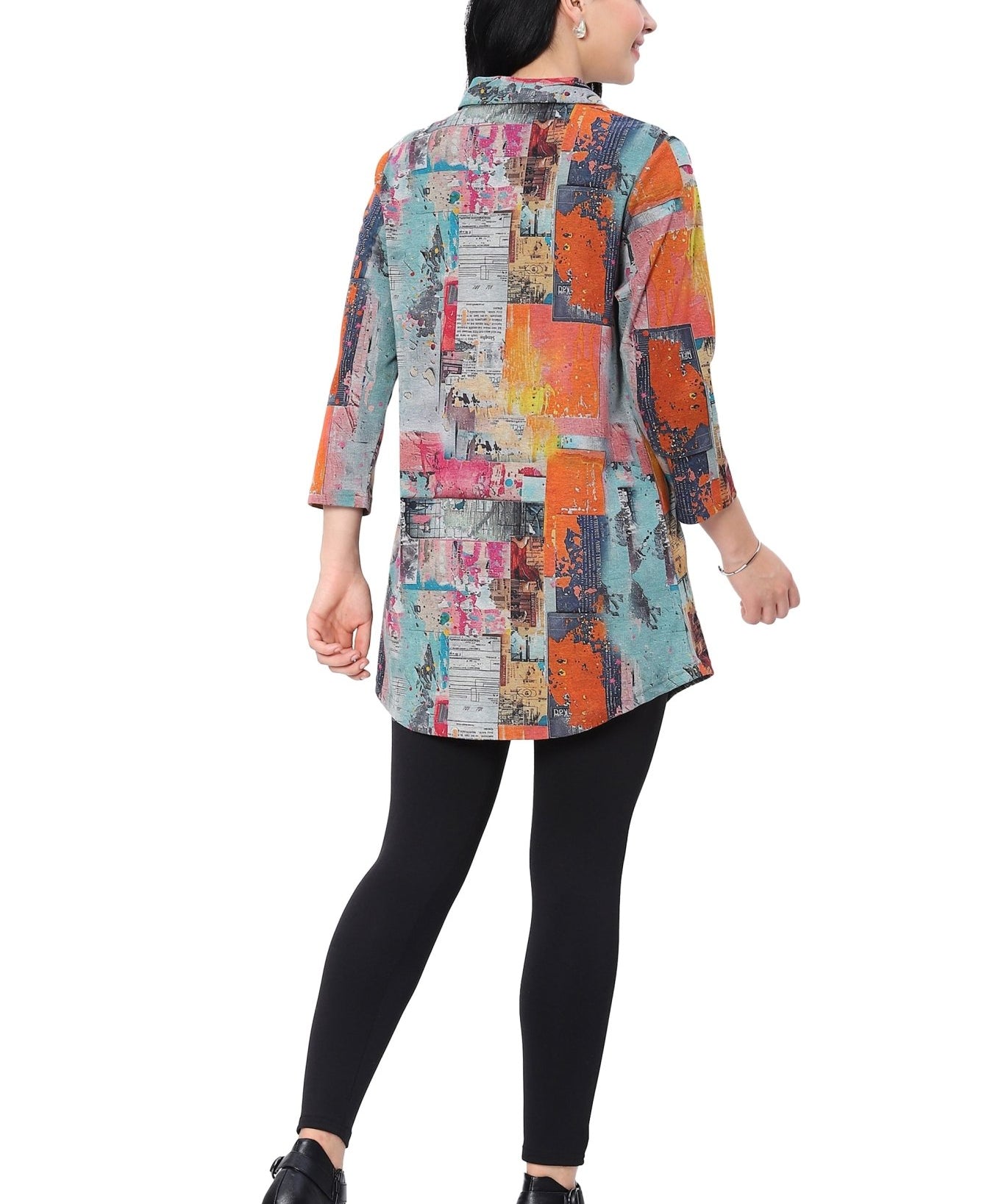 Vanita Tunic - Parsley and Sage - 93581352 - Sugar River Shoppe - 