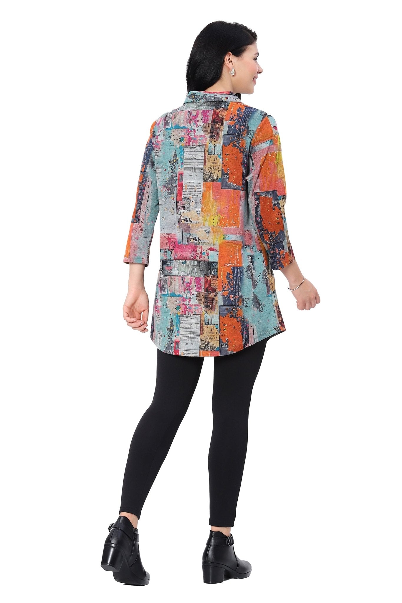 Vanita Tunic - Parsley and Sage - 93581352 - Sugar River Shoppe - 