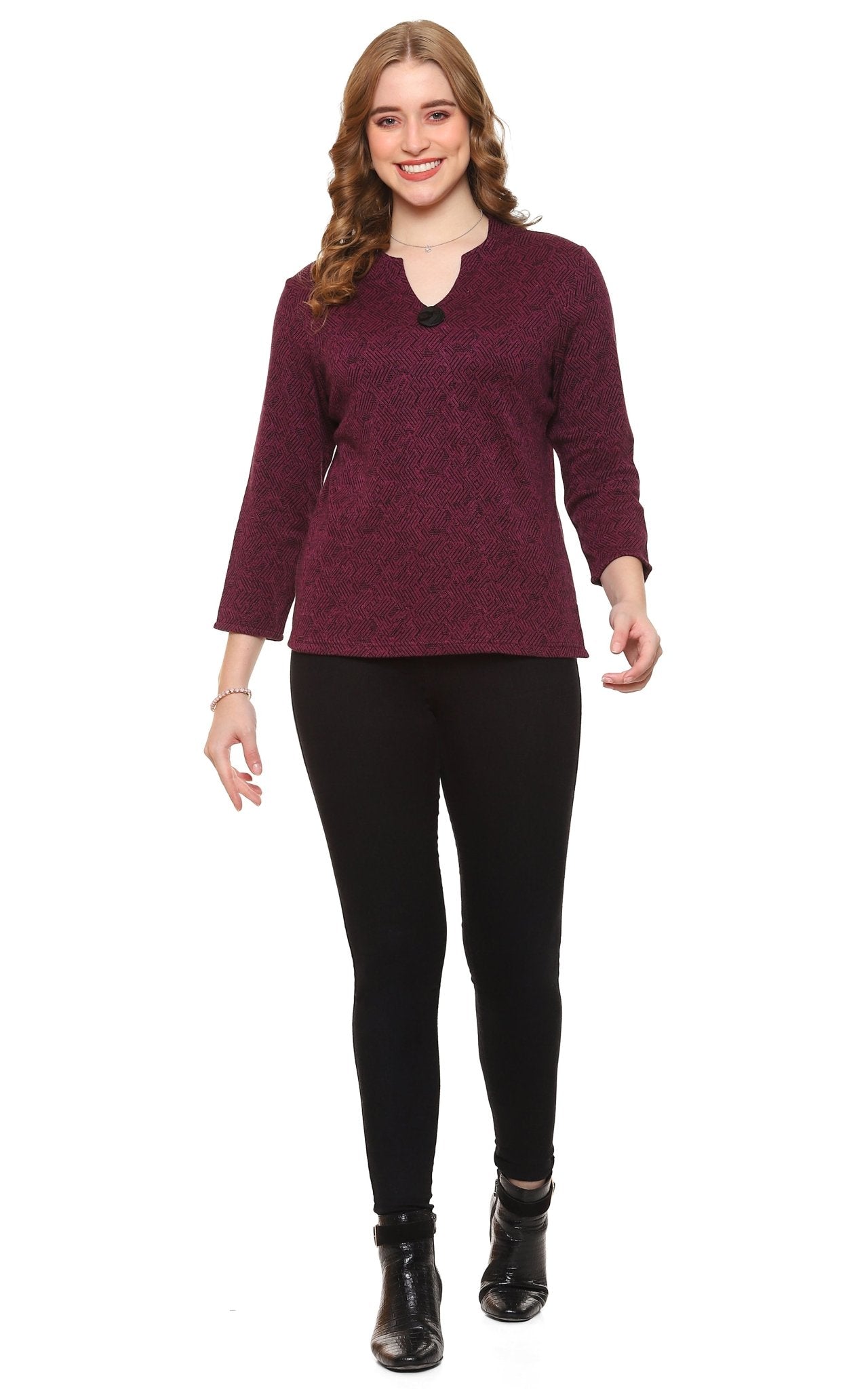 Viola Top - Parsley and Sage - 14691112 - Sugar River Shoppe - 