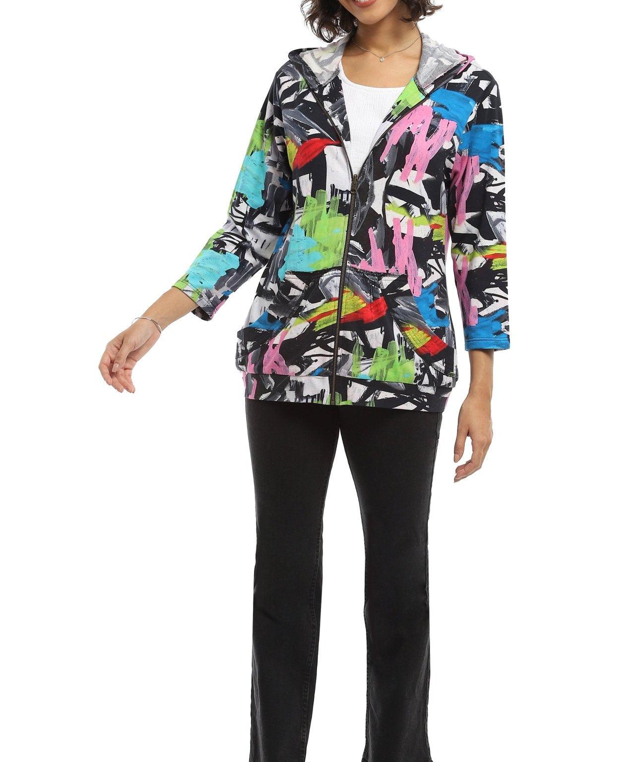 Vita Hoodie - Parsley and Sage - 28238888 - Sugar River Shoppe - 