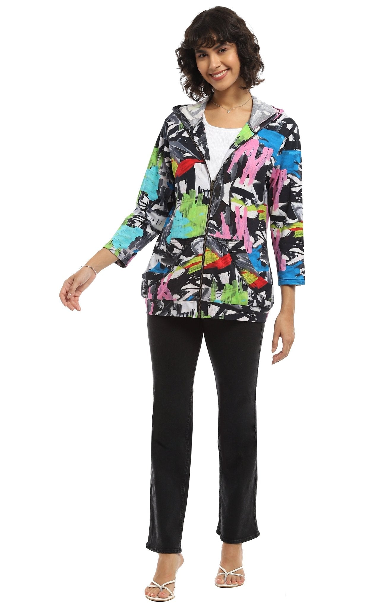 Vita Hoodie - Parsley and Sage - 28238888 - Sugar River Shoppe - 