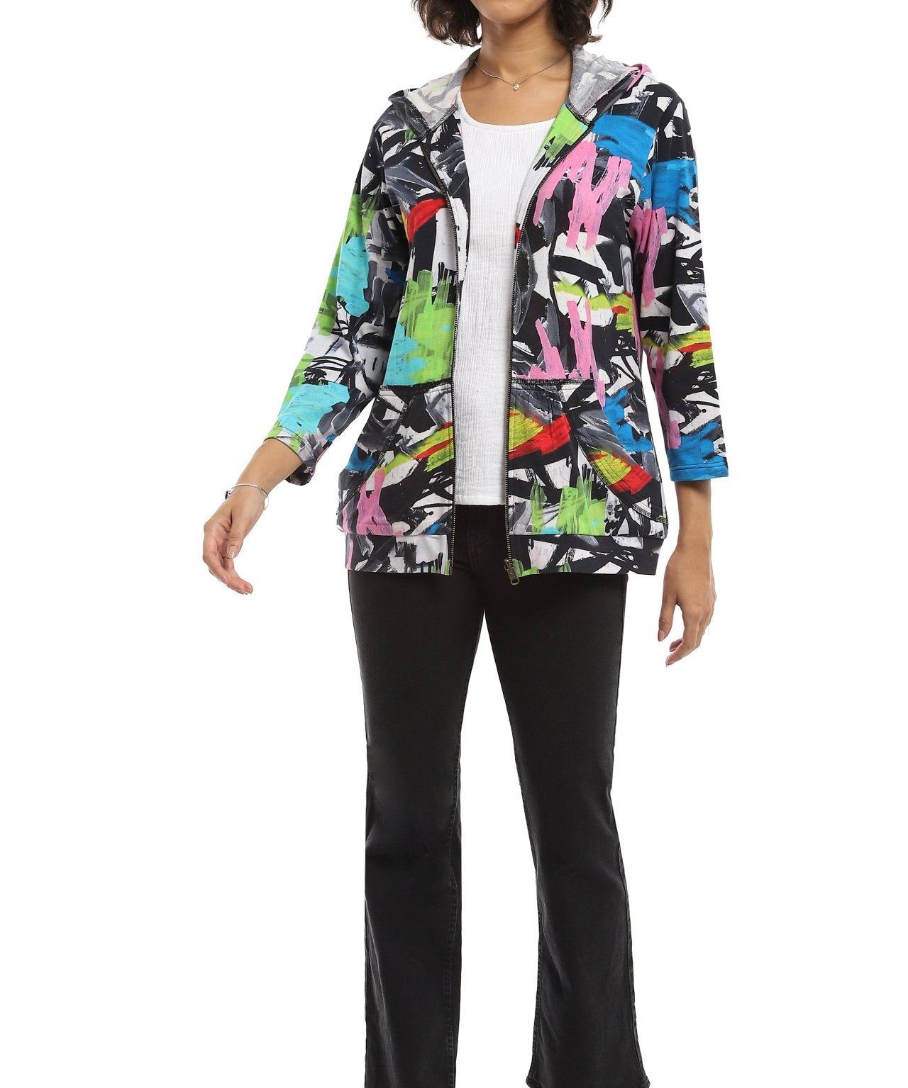 Vita Hoodie - Parsley and Sage - 28238888 - Sugar River Shoppe - 