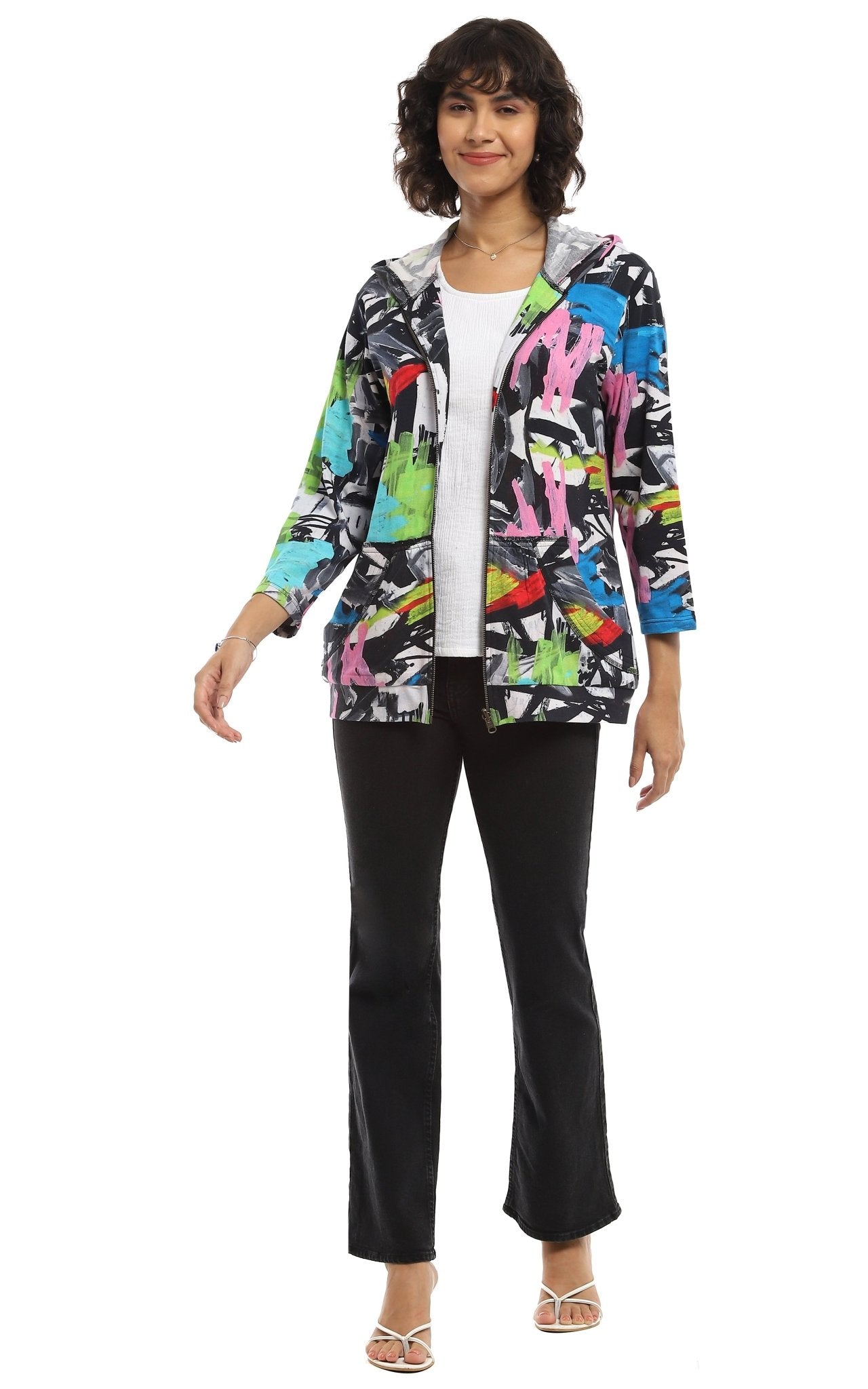 Vita Hoodie - Parsley and Sage - 28238888 - Sugar River Shoppe - 