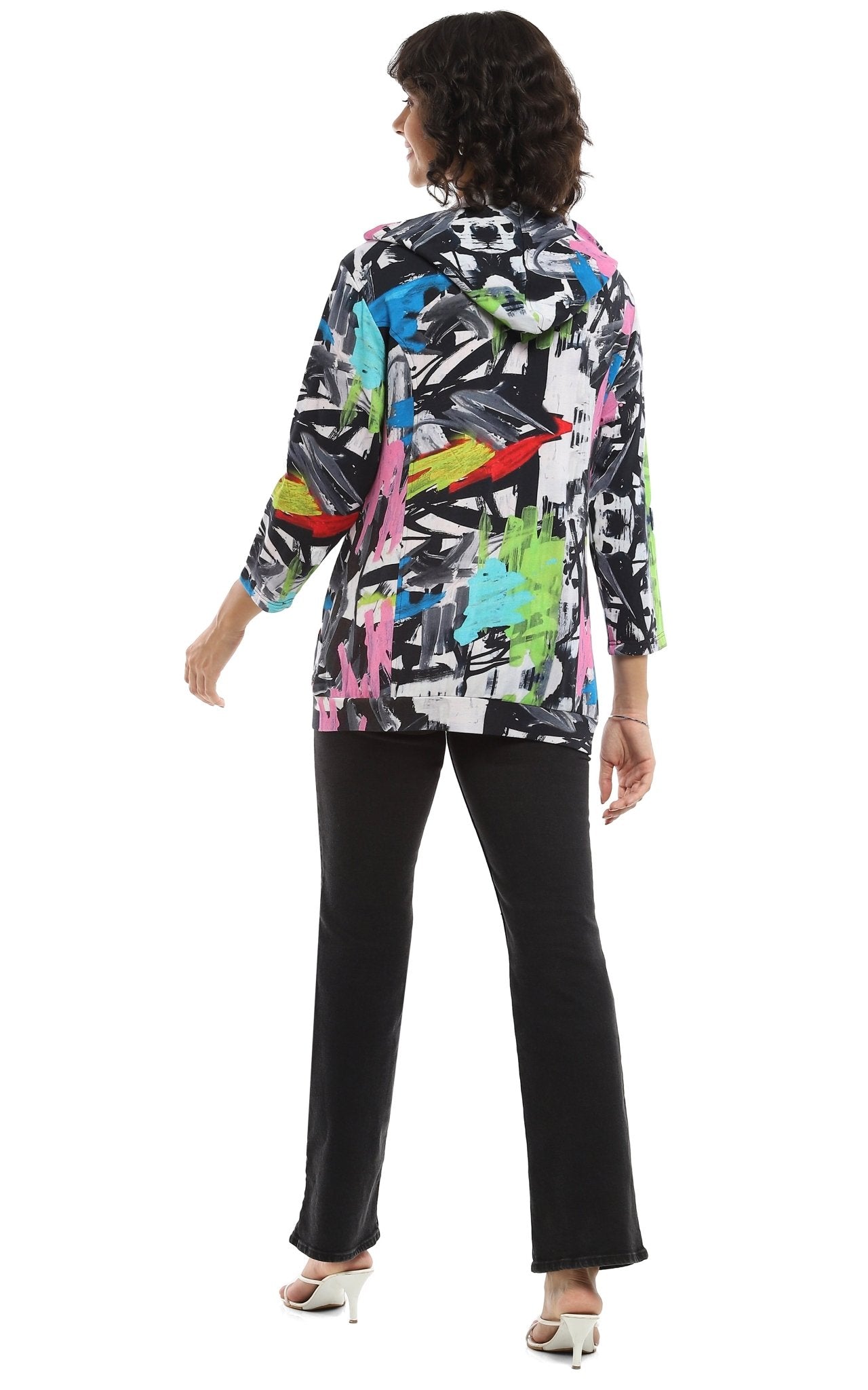 Vita Hoodie - Parsley and Sage - 28238888 - Sugar River Shoppe - 