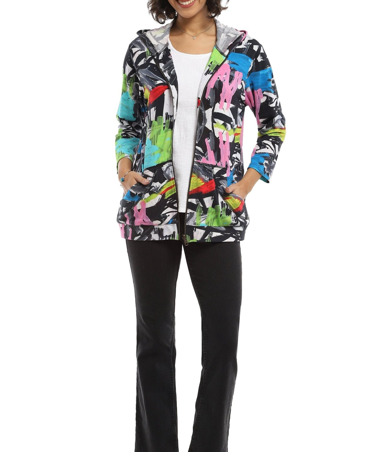 Vita Hoodie - Parsley and Sage - 28238888 - Sugar River Shoppe - 