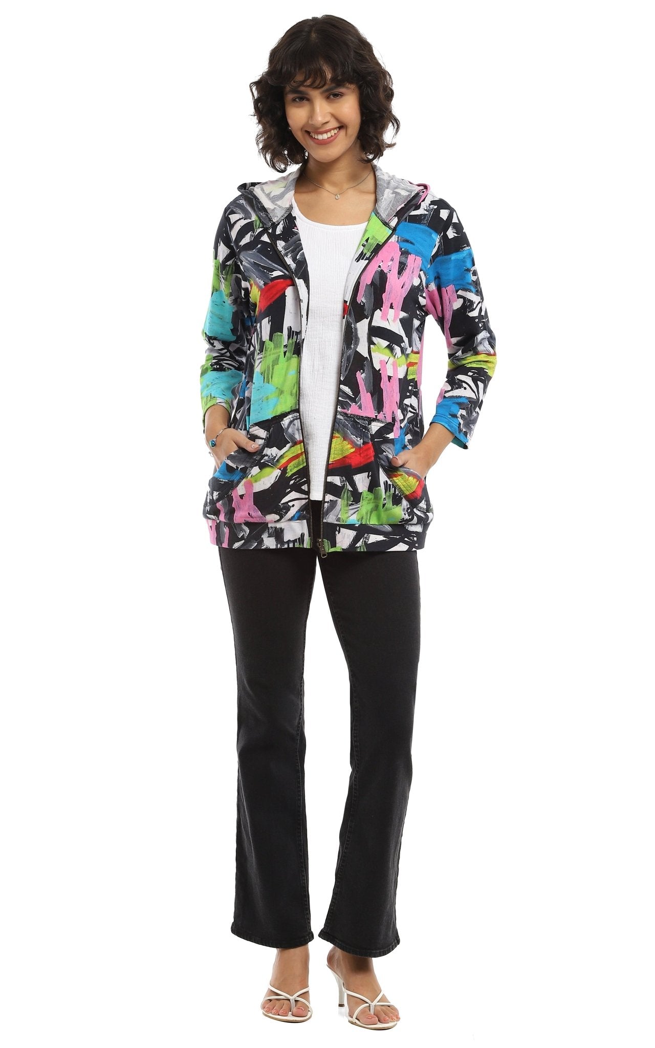 Vita Hoodie - Parsley and Sage - 28238888 - Sugar River Shoppe - 