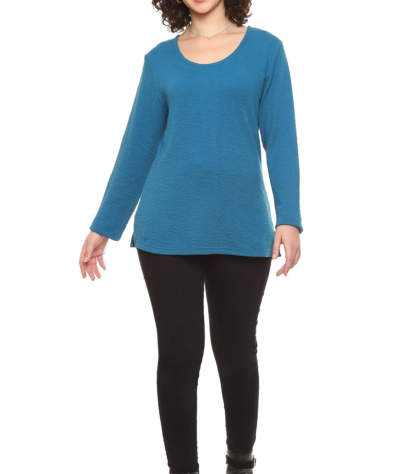 Wanda Top - Parsley and Sage - 9513768 - Sugar River Shoppe - 