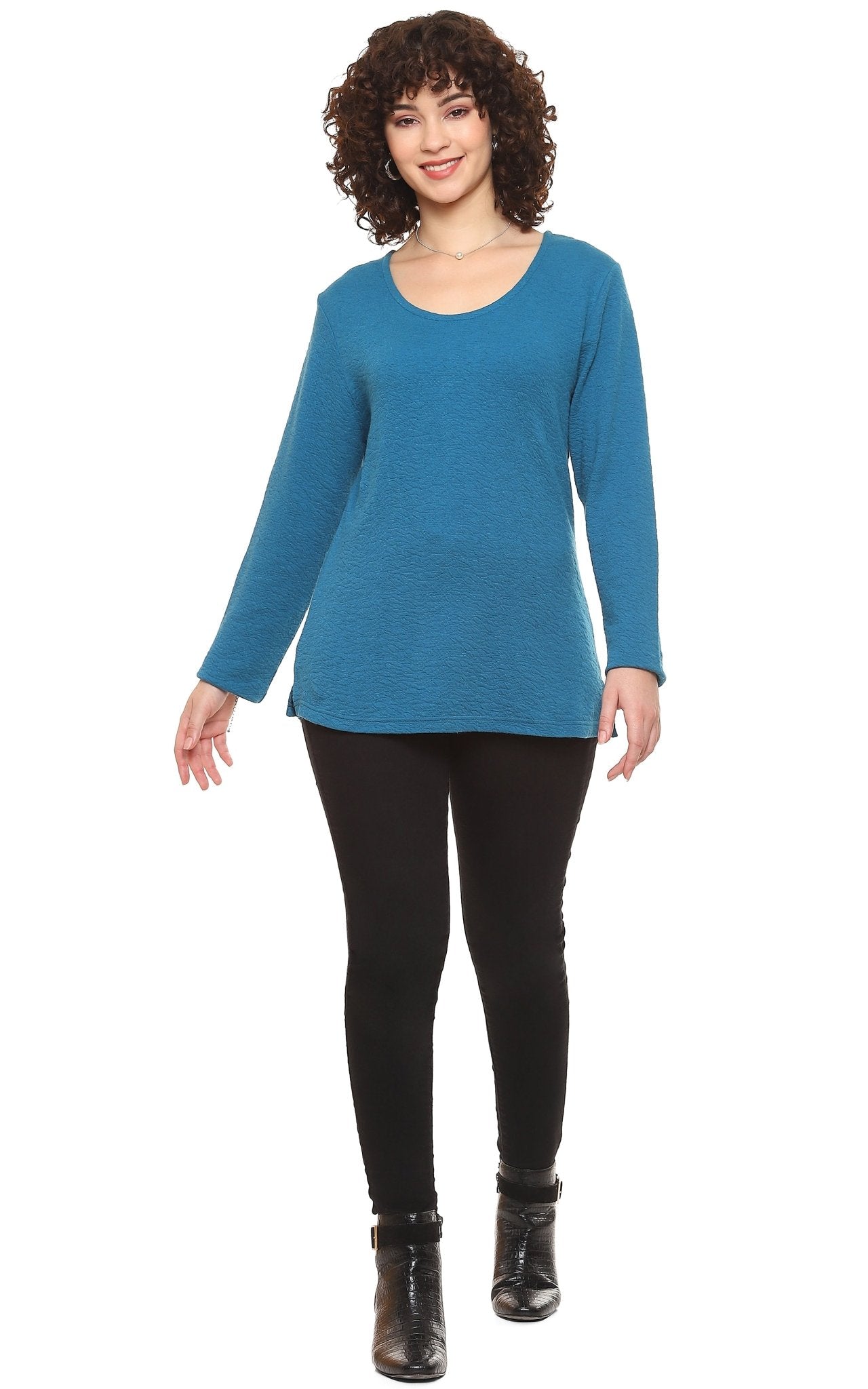 Wanda Top - Parsley and Sage - 9513768 - Sugar River Shoppe - 