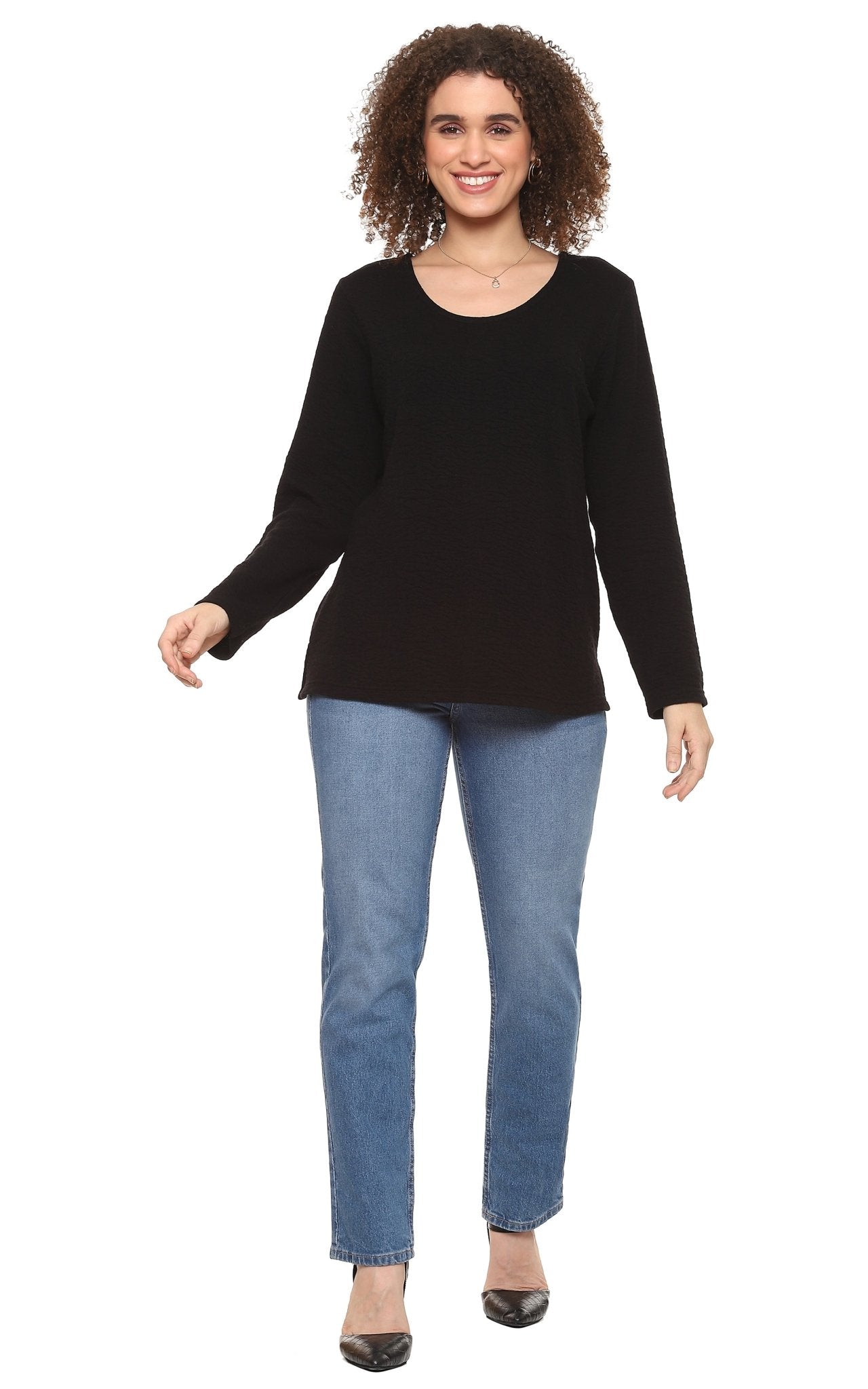 Wanda Top - Parsley and Sage - 9513768 - Sugar River Shoppe - 