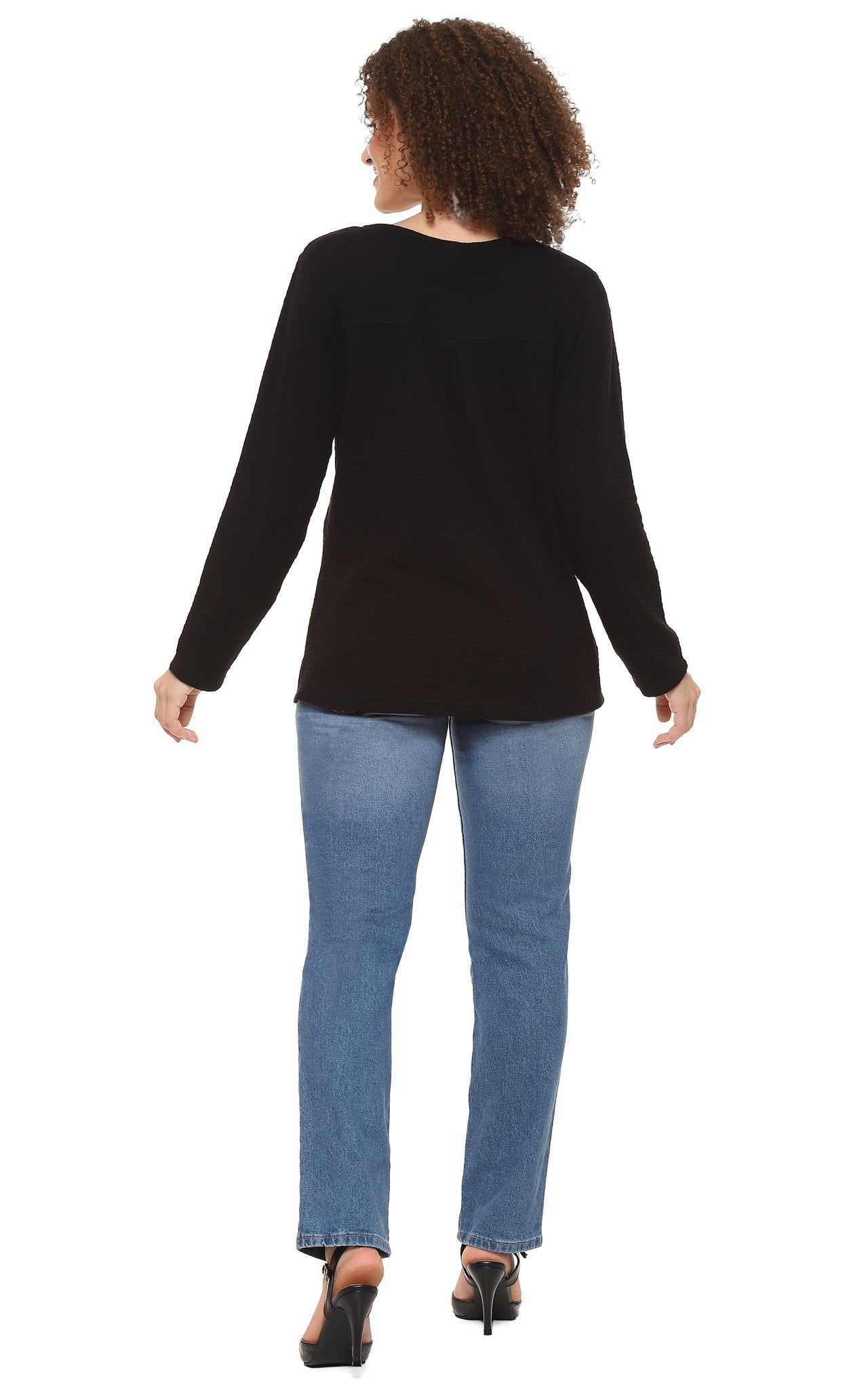 Wanda Top - Parsley and Sage - 9513768 - Sugar River Shoppe - 