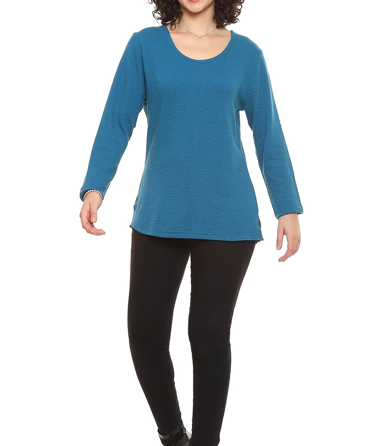 Wanda Top - Parsley and Sage - 9513768 - Sugar River Shoppe - 
