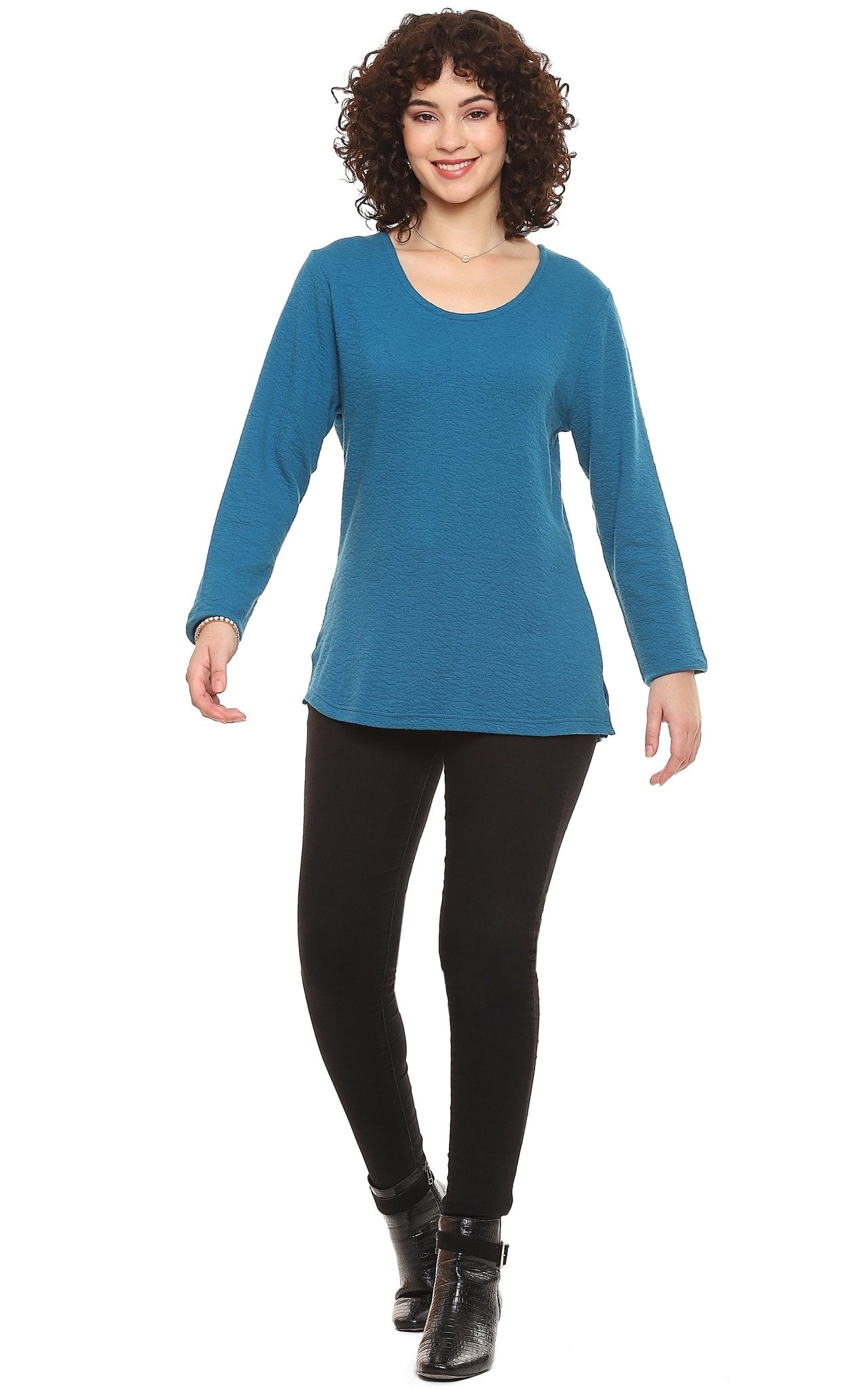 Wanda Top - Parsley and Sage - 9513768 - Sugar River Shoppe - 