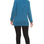Wanda Top - Parsley and Sage - 9513768 - Sugar River Shoppe - 