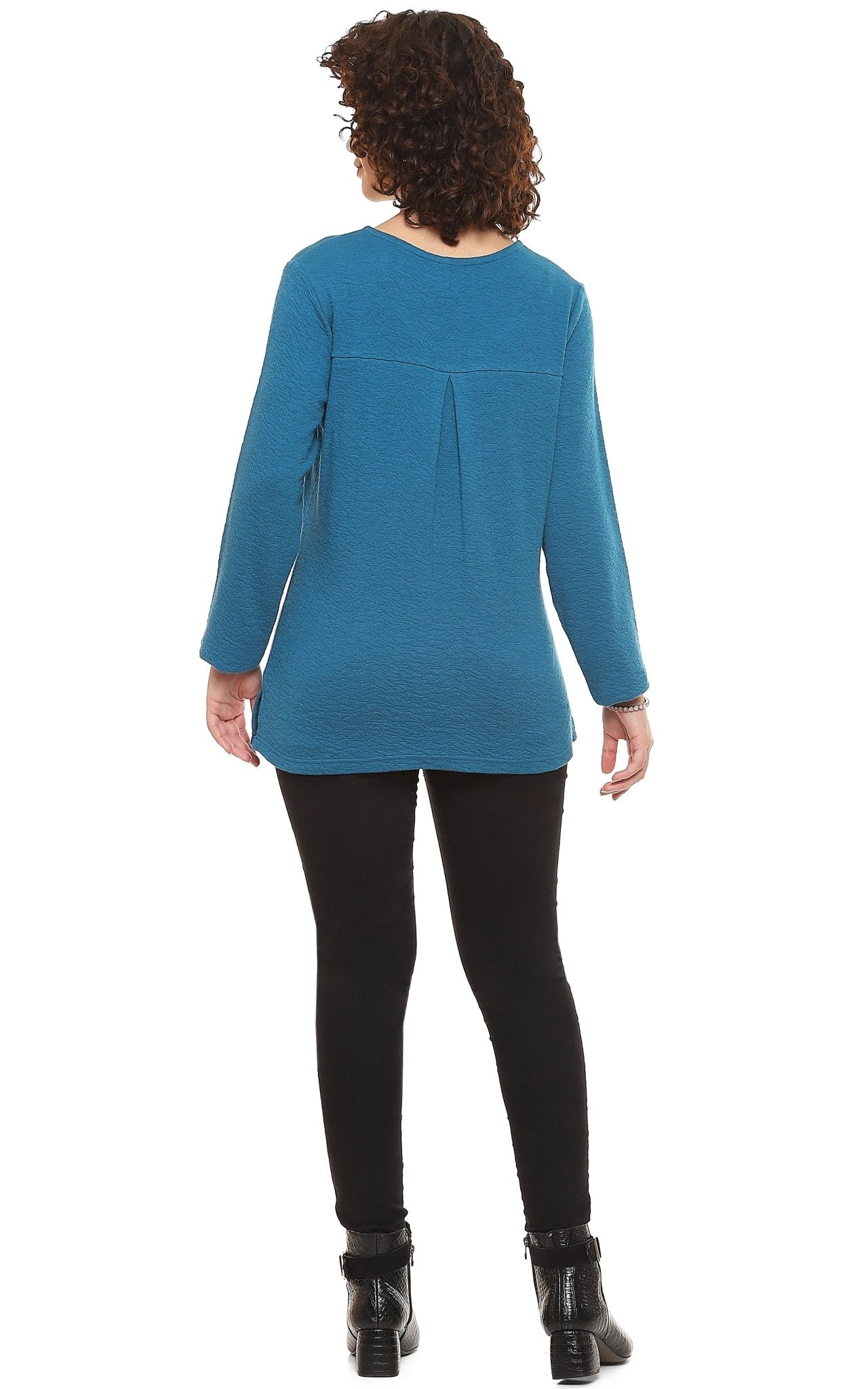 Wanda Top - Parsley and Sage - 9513768 - Sugar River Shoppe - 