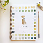 Watercolor Workbook Collection - emily lex studio - 8101397403220 - Sugar River Shoppe - 