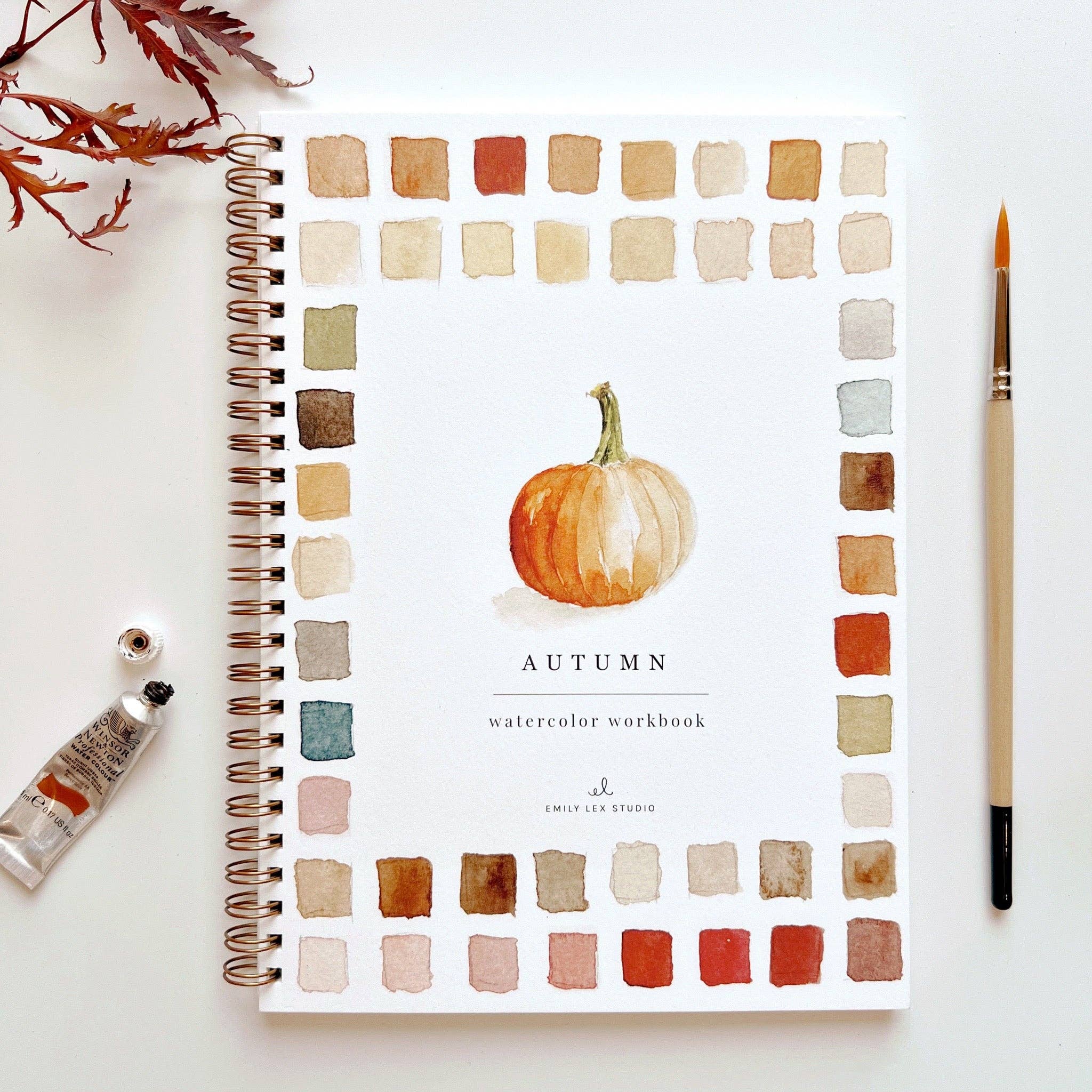 Watercolor Workbook Collection - emily lex studio - 8101397403756 - Sugar River Shoppe - 