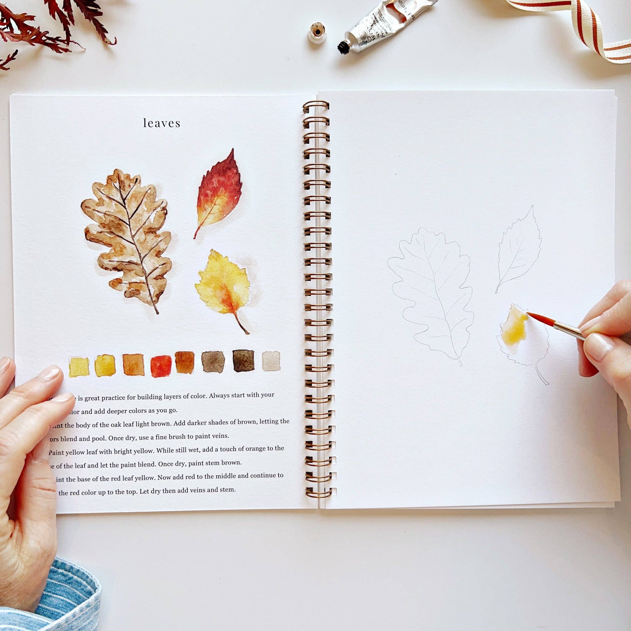 Watercolor Workbook Collection - emily lex studio - 8101397403756 - Sugar River Shoppe - 