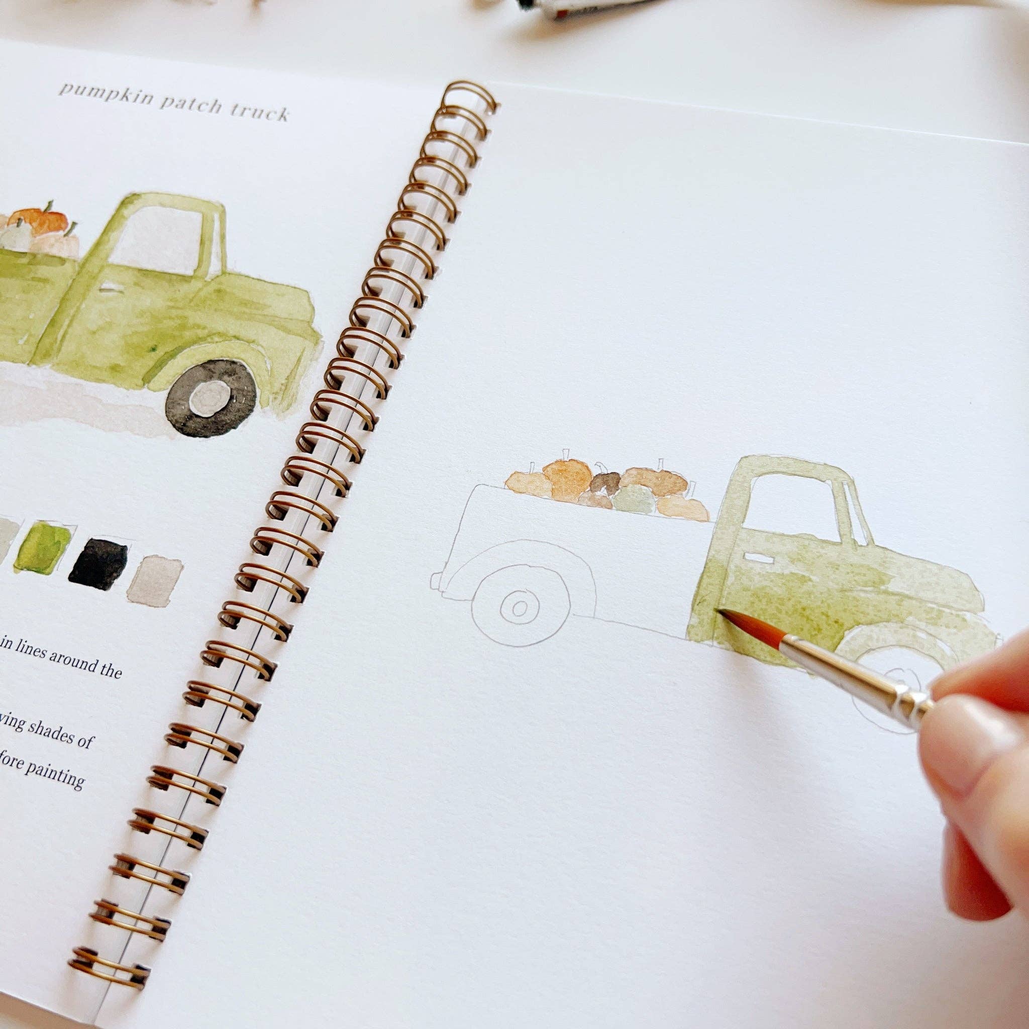 Watercolor Workbook Collection - emily lex studio - 8101397403756 - Sugar River Shoppe - 