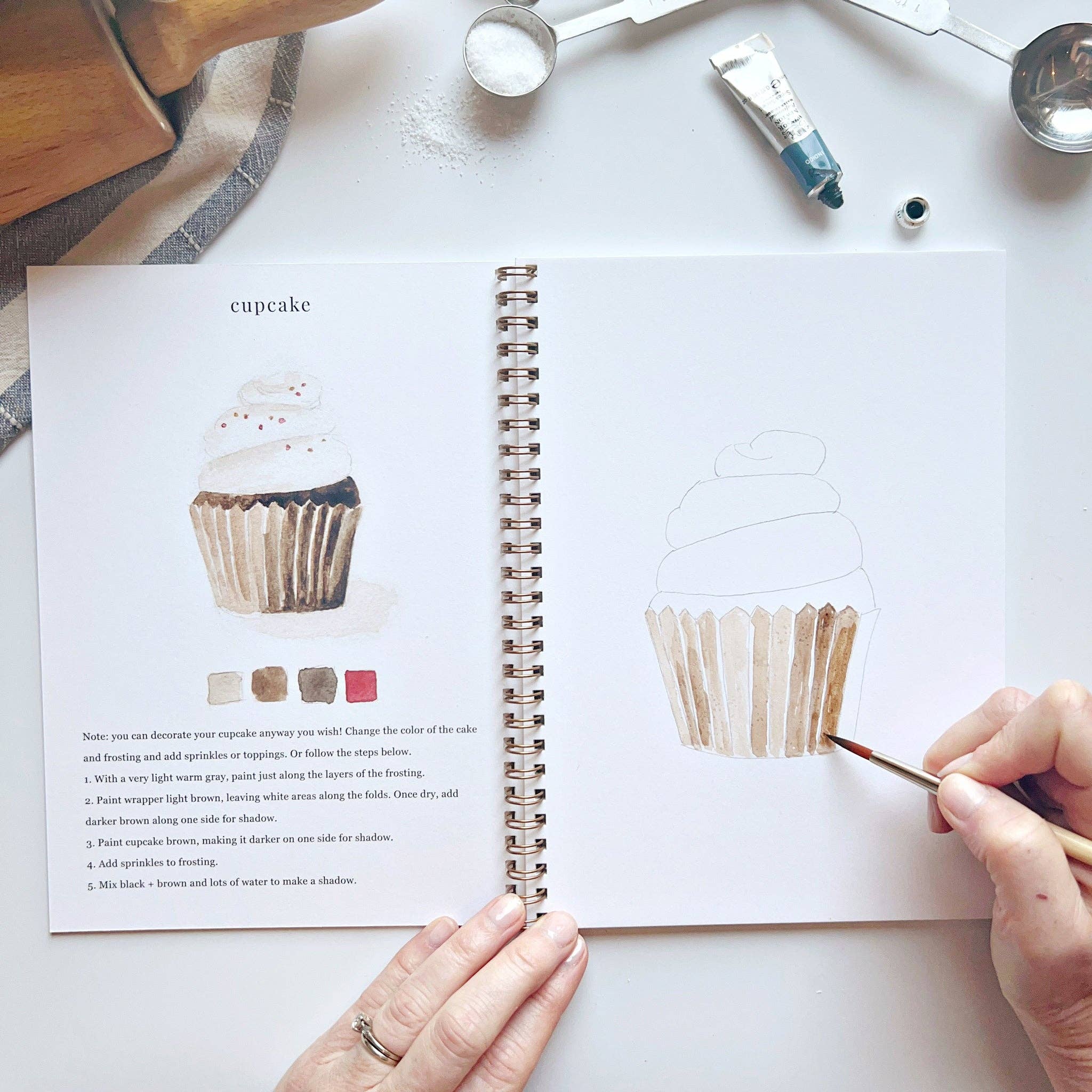Watercolor Workbook Collection - emily lex studio - 8101397406092 - Sugar River Shoppe - 