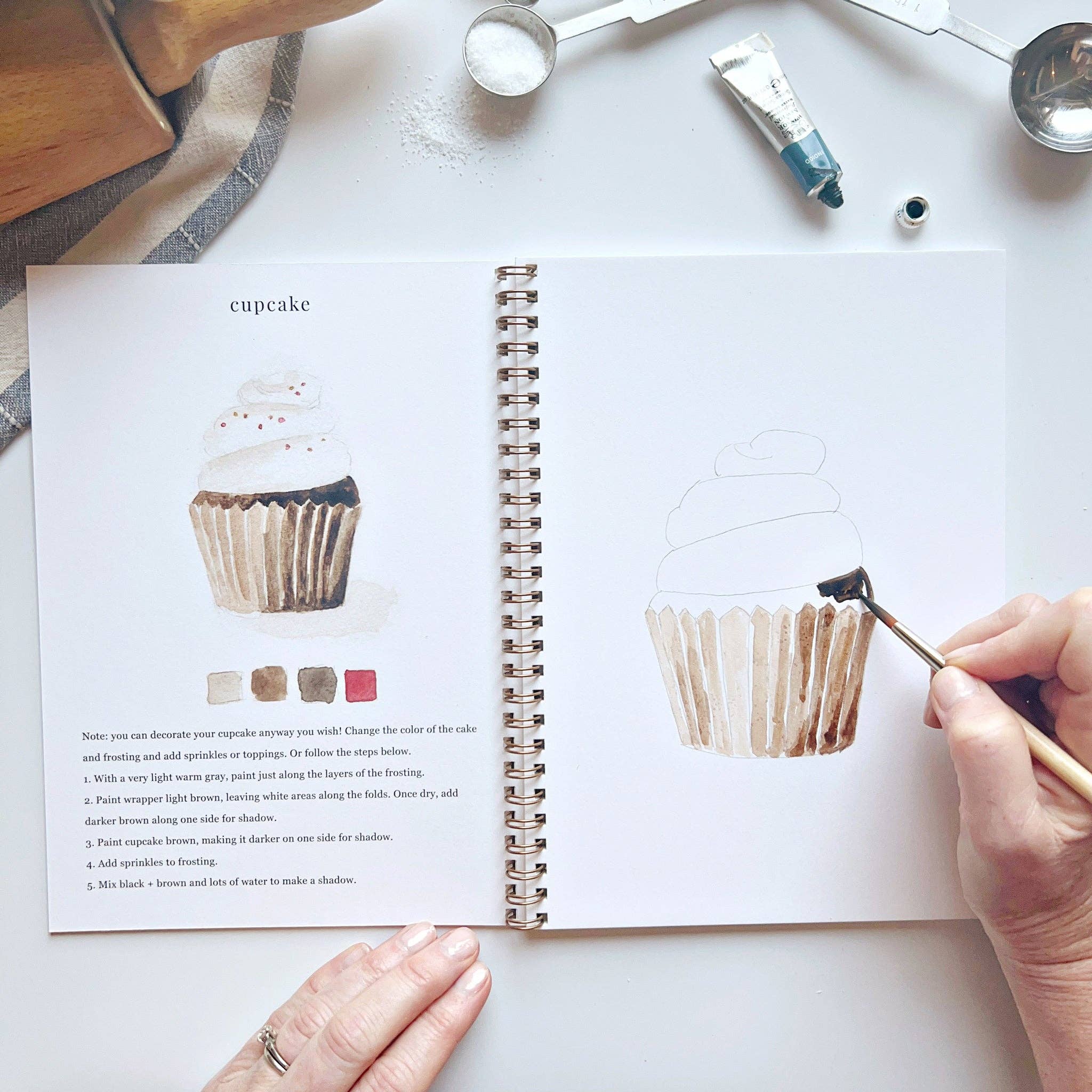 Watercolor Workbook Collection - emily lex studio - 8101397406092 - Sugar River Shoppe - 