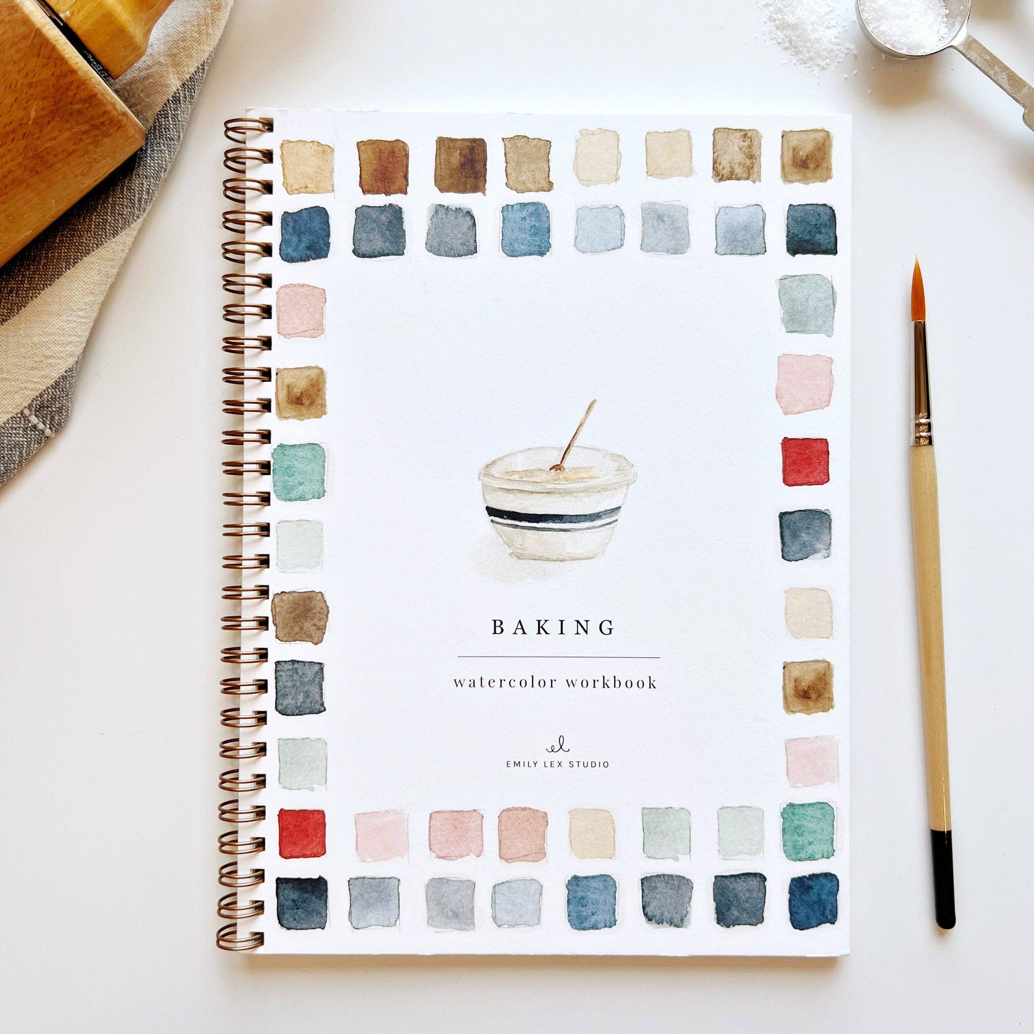 Watercolor Workbook Collection - emily lex studio - 8101397406092 - Sugar River Shoppe - 