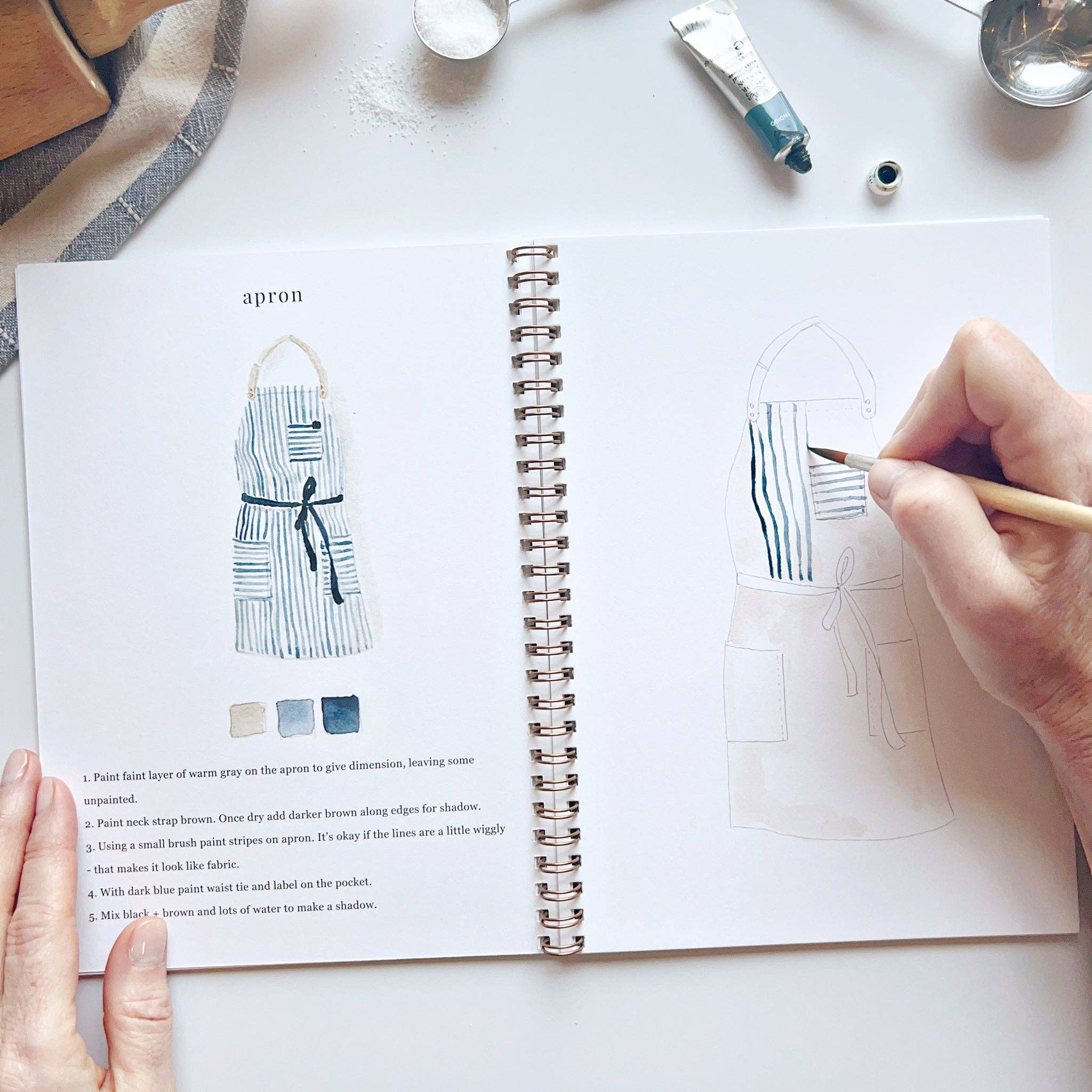 Watercolor Workbook Collection - emily lex studio - 8101397406092 - Sugar River Shoppe - 